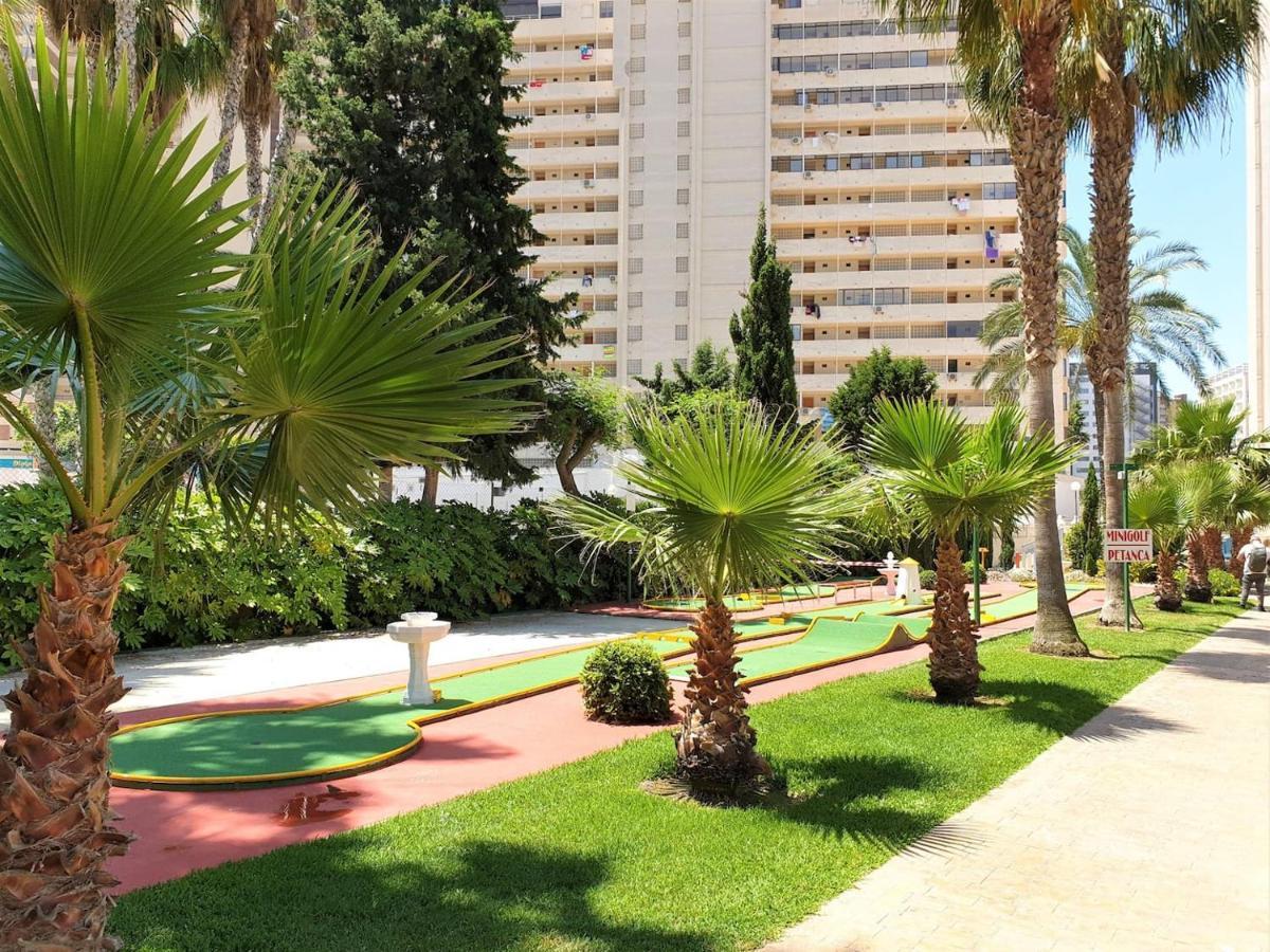 Gemelos 22 - Paraiso A 5 Min De Playa Levante Benidorm Luaran gambar